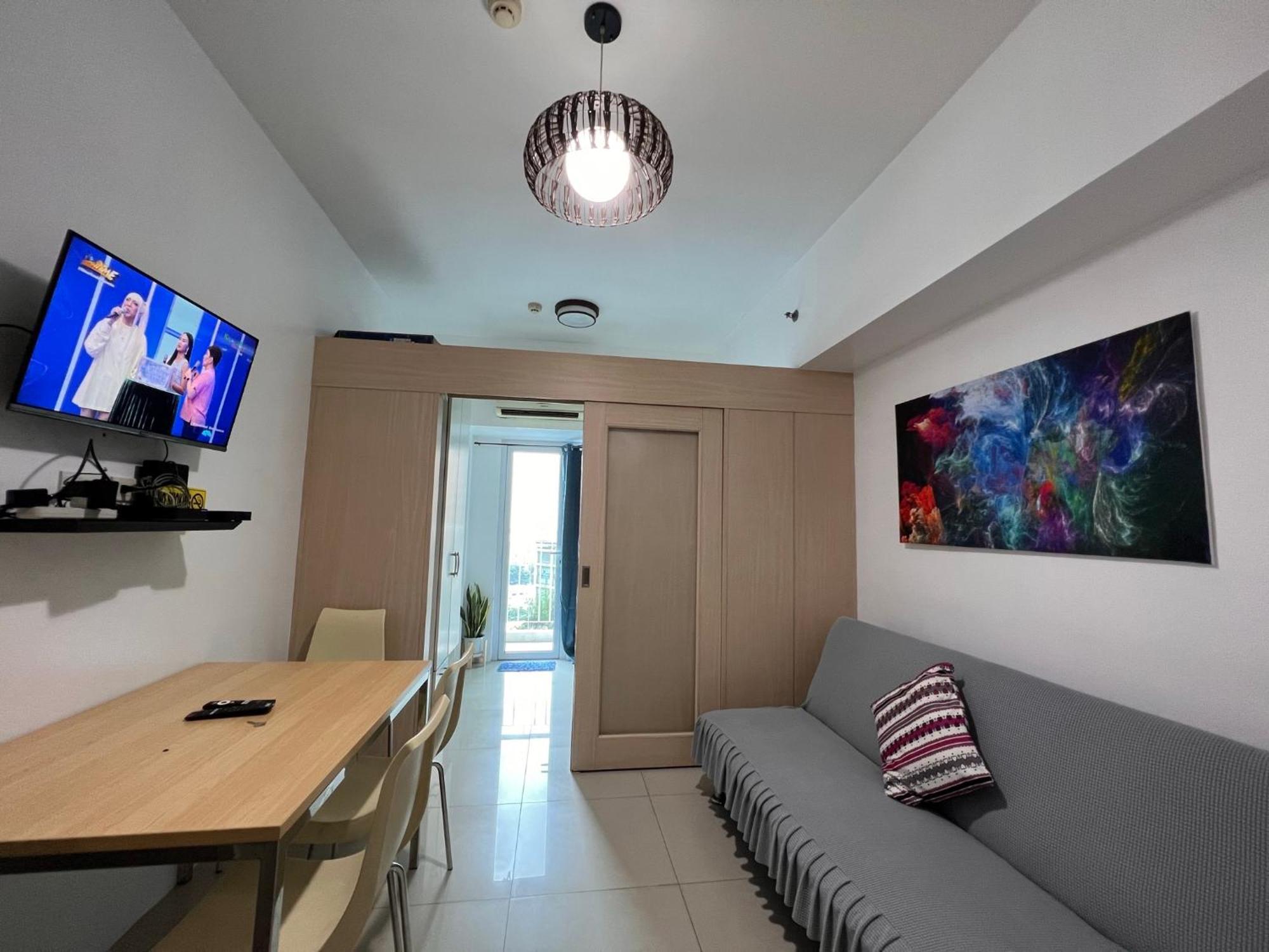 Studio Units At Sm Light Residences Condo Beside Boni Mrt Station Manila Exterior photo